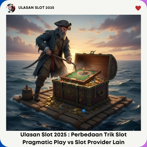 Ulasan Slot 2025 : Perbedaan Trik Slot Pragmatic Play vs Slot Provider Lain