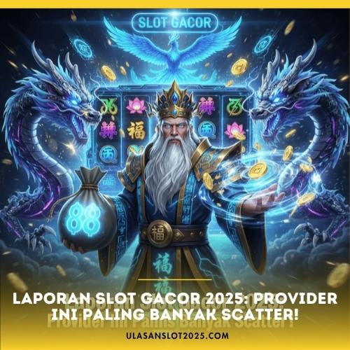 Laporan Slot Gacor 2025: Provider Ini Paling Banyak Scatter!