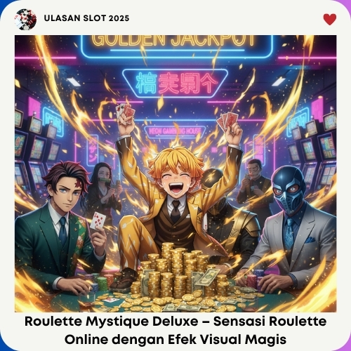 Roulette Mystique Deluxe – Sensasi Roulette Online dengan Efek Visual Magis
