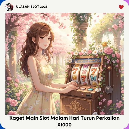 Kaget Main Slot Malam Hari Turun Perkalian X1000