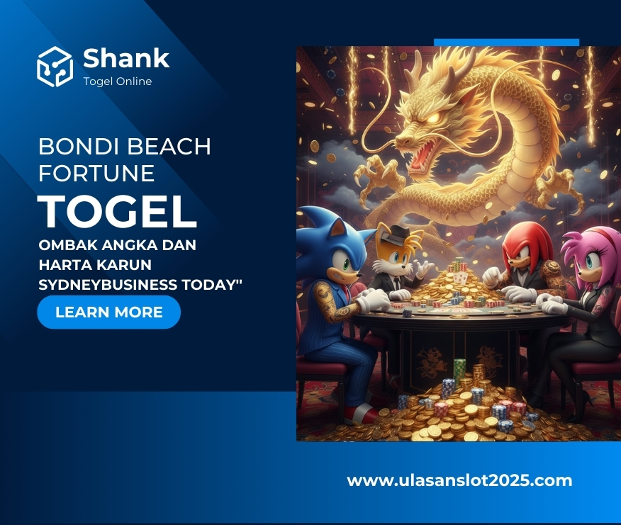 Bondi Beach Fortune – Ombak Angka dan Harta Karun Sydney