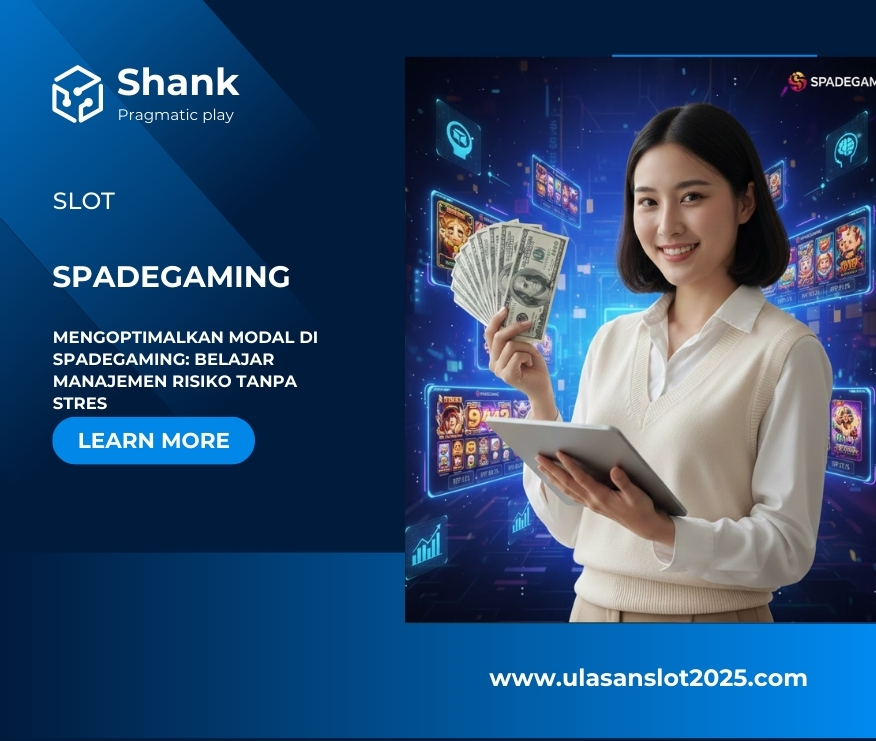 Mengoptimalkan Modal di Spadegaming: Belajar Manajemen Risiko Tanpa Stres