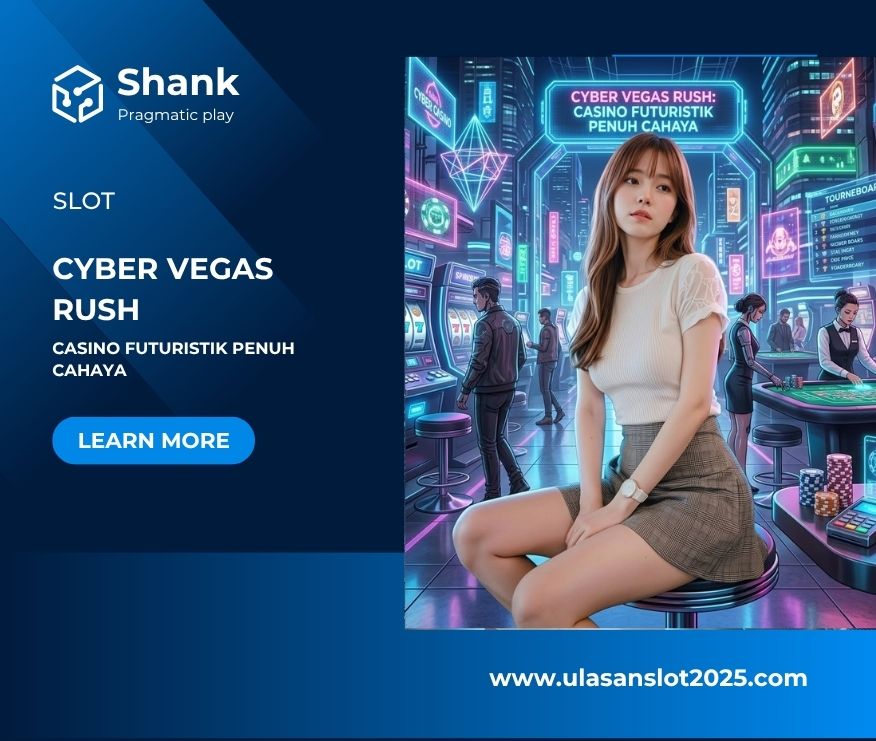Casino Futuristik Penuh Cahaya